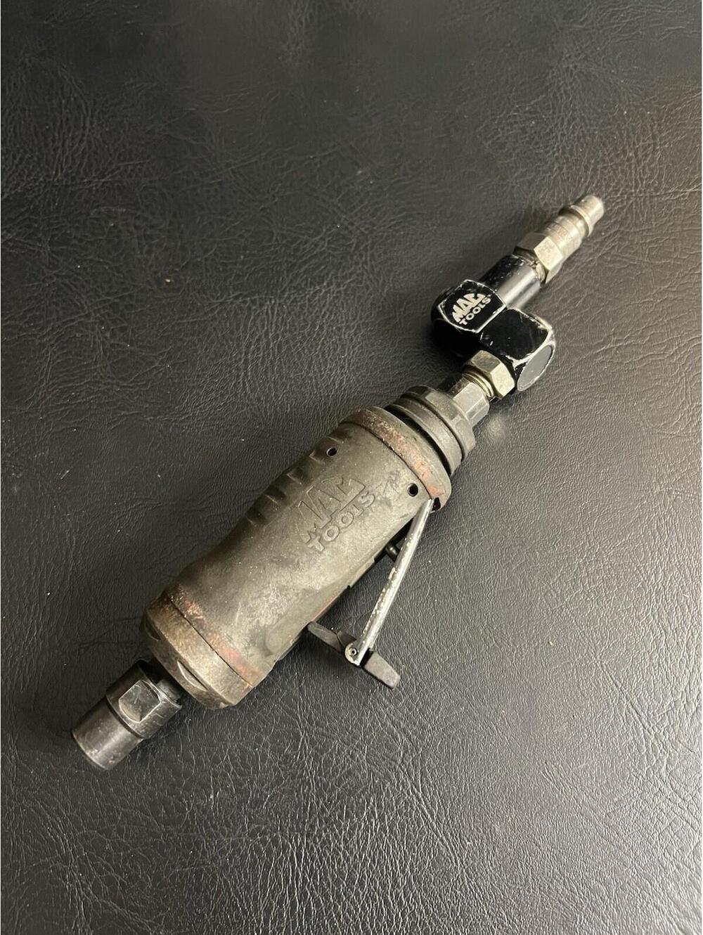Mac Tools AG325S 1/4" Die Grinder Pneumatic Air Swivel Dixon DCP2502 USED Dirty